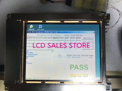 Tela Lcd de 8.4 Polegadas Analógica Escala x 640 Ccfl Tft Peças e Computadores Industriais - Imagem 2