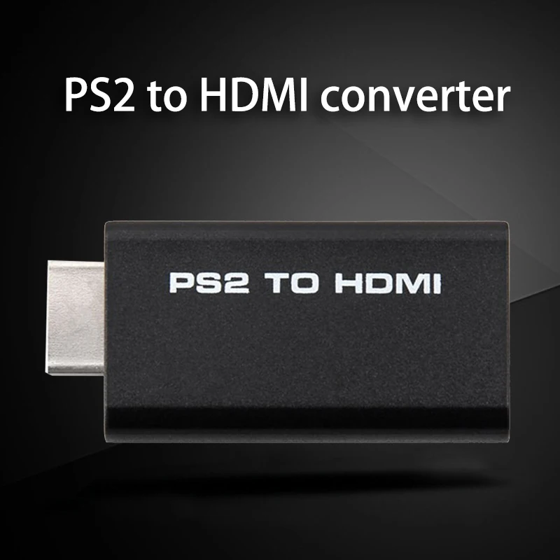 HDV-G300 PS2 к HDMI 480i/480 p/576i аудио-видео конвертер адаптер с 3,5 мм аудио выход поддерживает все режимы отображения PS2