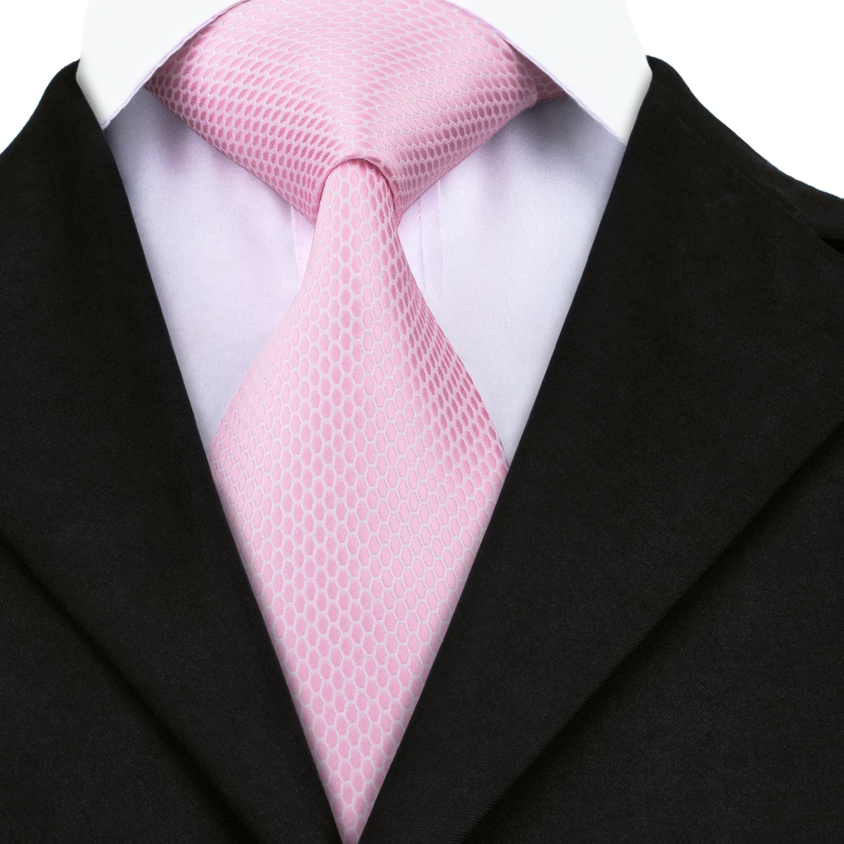 C 1452 Hi Tie Rose Cravates Pour Hommes Soie Cravate Mouchoir Boutons De Manchette Ensemble Nouveaute Hommes Cravate Design Classique Rose Hommes Cravates Gravata Aliexpress