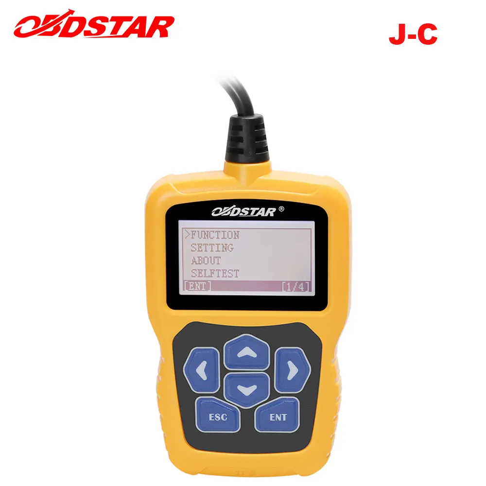 OBDSTAR J-C PIN код калькулятор иммобилайзер без знака предел для Audi/Chrysler/hyundai/Kia обновление онлайн