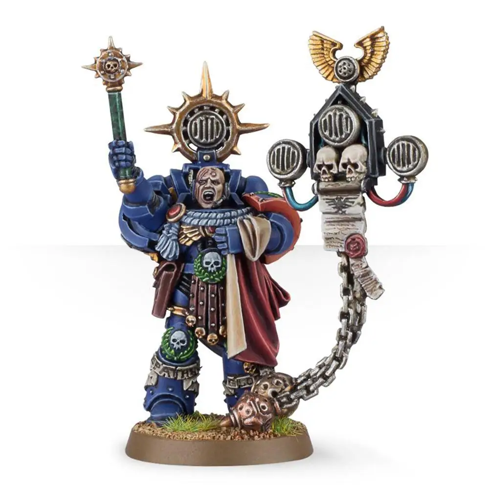 

space marine captain:master of the rites