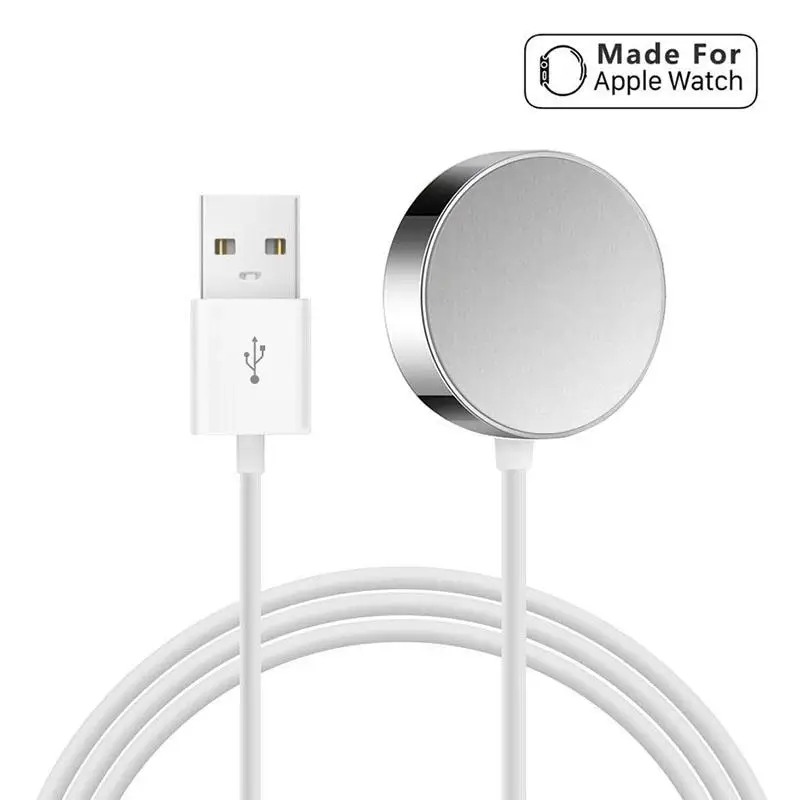 

Yiwa For iWatchs 2 3 Automatic Adsorption USB Cable Wireless Charger for Apple Watch Wireless Magnetic Charging