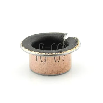 

1/5/10PCS SF-1F 1008 Self Lubricating Flanged Openings Bearing Bushing Sleeve 10*12*8mm