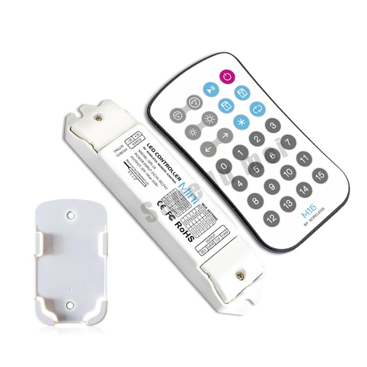 

LTECH DC5-24V SPI-16 Magic RF wireless RGB controller for ws2812/2811/2801,TM1812/TM1803,TLS3001,LPD6803/LPD8803,9813 led strip