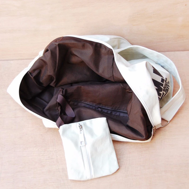 Korean Shoulder Bag Women Female Underarm Crossbody Bag Canvas Large Capacity Handbag Ladies Messenger Bag Casual Hobos Bag