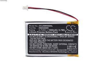

Cameron Sino 1000mAh Battery H603450H for IZZO Swami 4000, Swami 4000 GOLF GPSA43094
