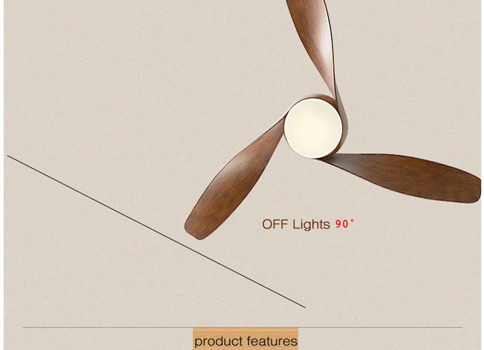Ретро декоративные потолочные вентиляторы Энергоэффективные потолочные вентиляторы с пультом дистанционного управления для украшения дома вентилятор для ресторана