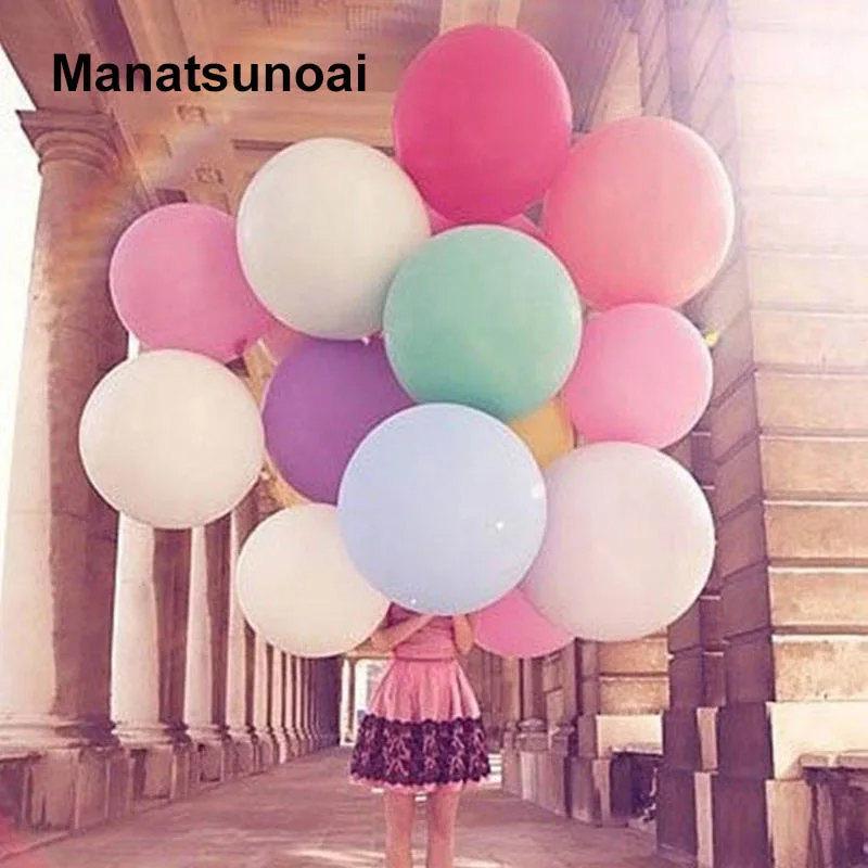 Hot-Colorful-36-Giant-Big-Balloon-Latex-Birthday-Wedding-Party-Helium-Decoration-36-inch-Kids-Toy