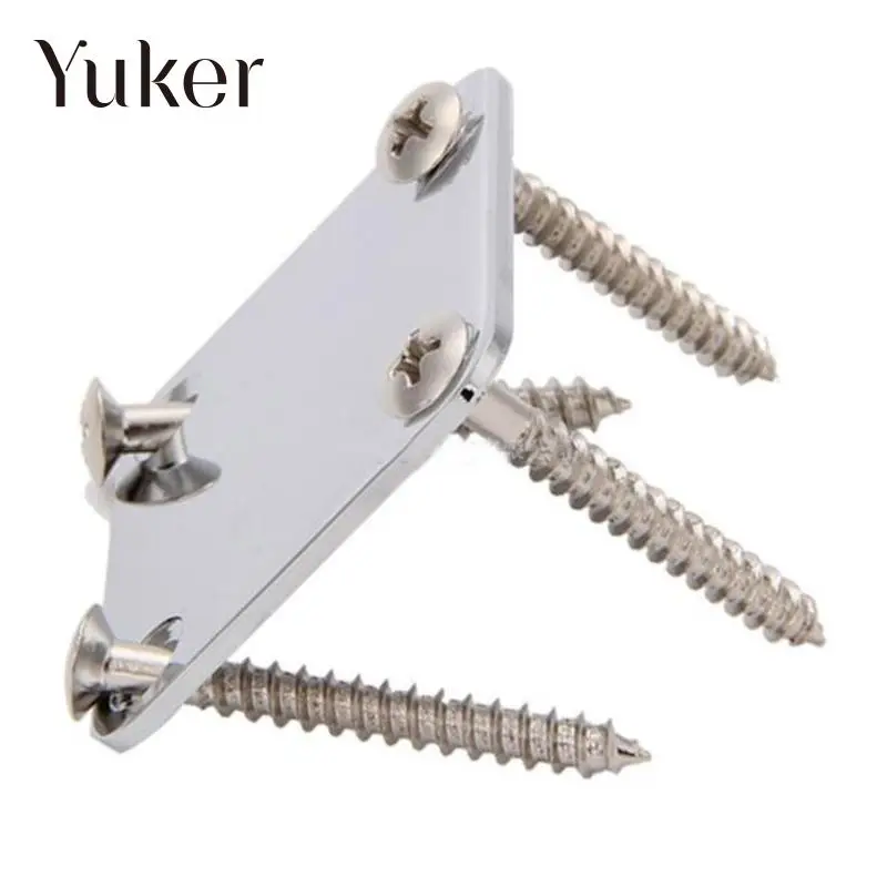 

Electric Guitar Neck Plate Sqaure Connecting Strengthen Board With Screw