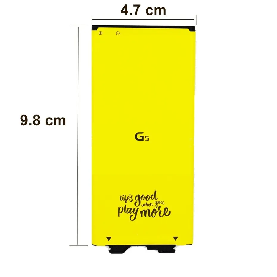 IST 2800mAh Original BL-42D1F Battery For LG G5 Battery H850 H840 VS987 H820 LS992 H830 US992 F700L F700S F700k H831 Battery (1)