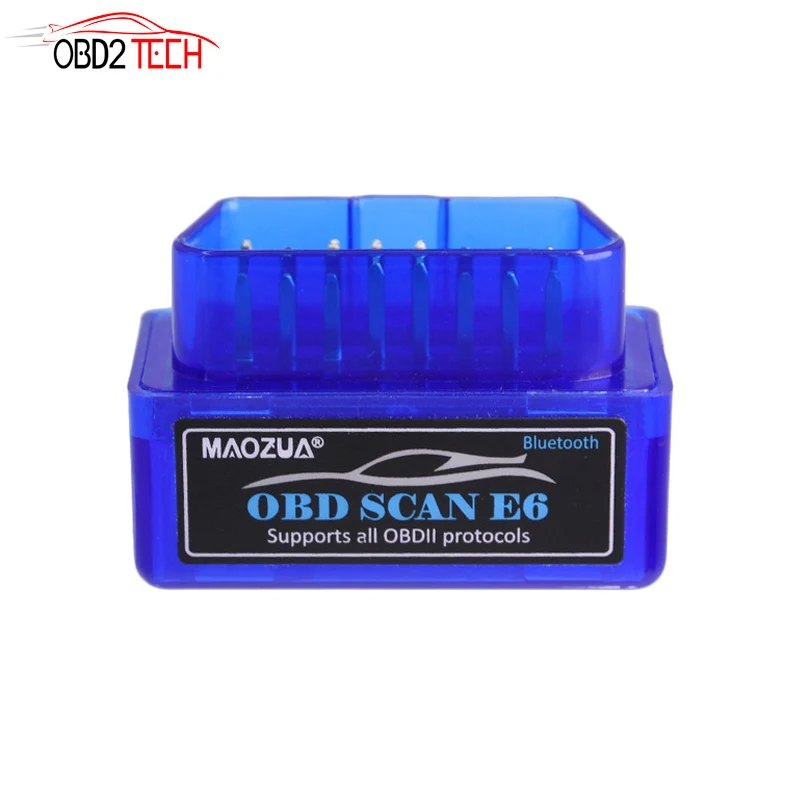 

E6 Super MINI ELM327 Bluetooth ELM 327 Version 1.5 OBD2 / OBDII for Android Torque Car Code Scanner