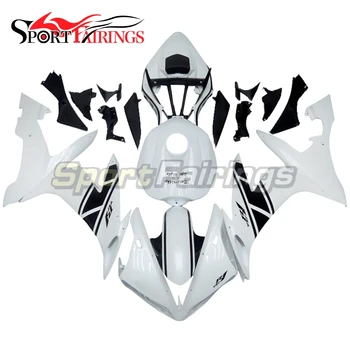 

Injection Full Fairings For Yamaha YZF R1 04 05 06 2004 - 2006 Plastics ABS Motorcycle Kit Bodywork Cowling White Pearl Carenes