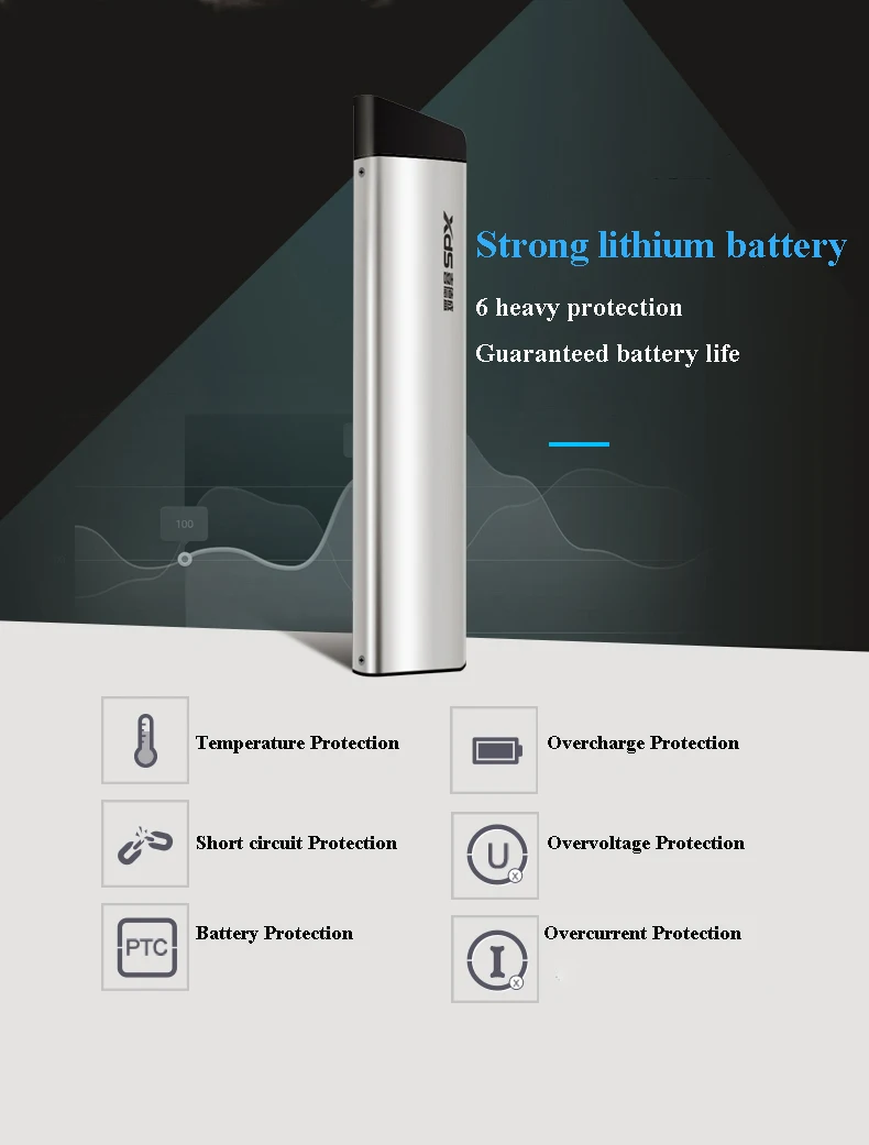 Clearance Electric bike  legend ultra-light aluminum alloy electric bicycle 48V lithium trolley 24-inch motorcycle electric city  ebike 2