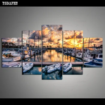 

HD Printed Painting Canvas Printing Port painting Room decor print poster picture canvas Framed Art HG-1894
