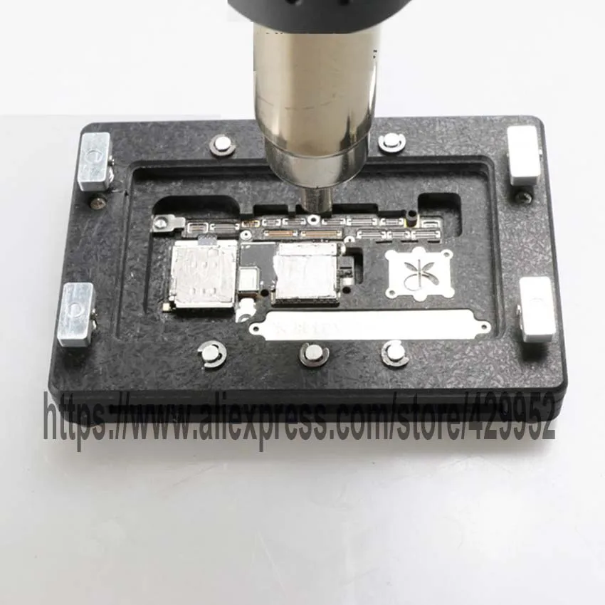

For iPhone X Lock plate Repair Clamp Fixed Platform Maintenance Fixture Upper and Lower Welding of Main Board