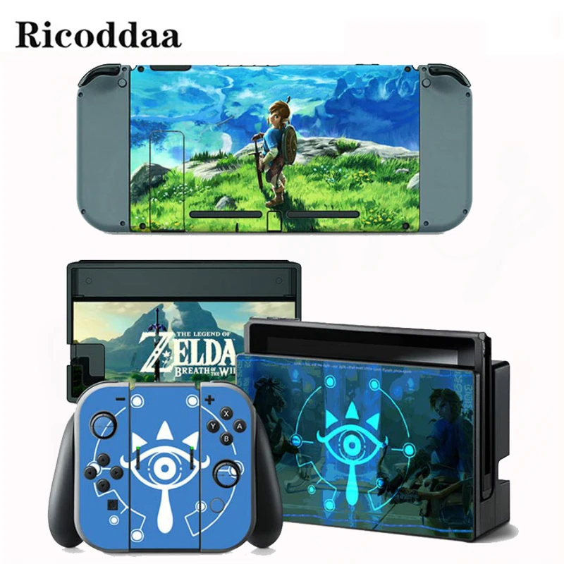 

Popular Design Vinyl Decal For Nintend Switch Console Cover Skin Stickers Controle Protective Skin For Nintend Switch NS Sticker