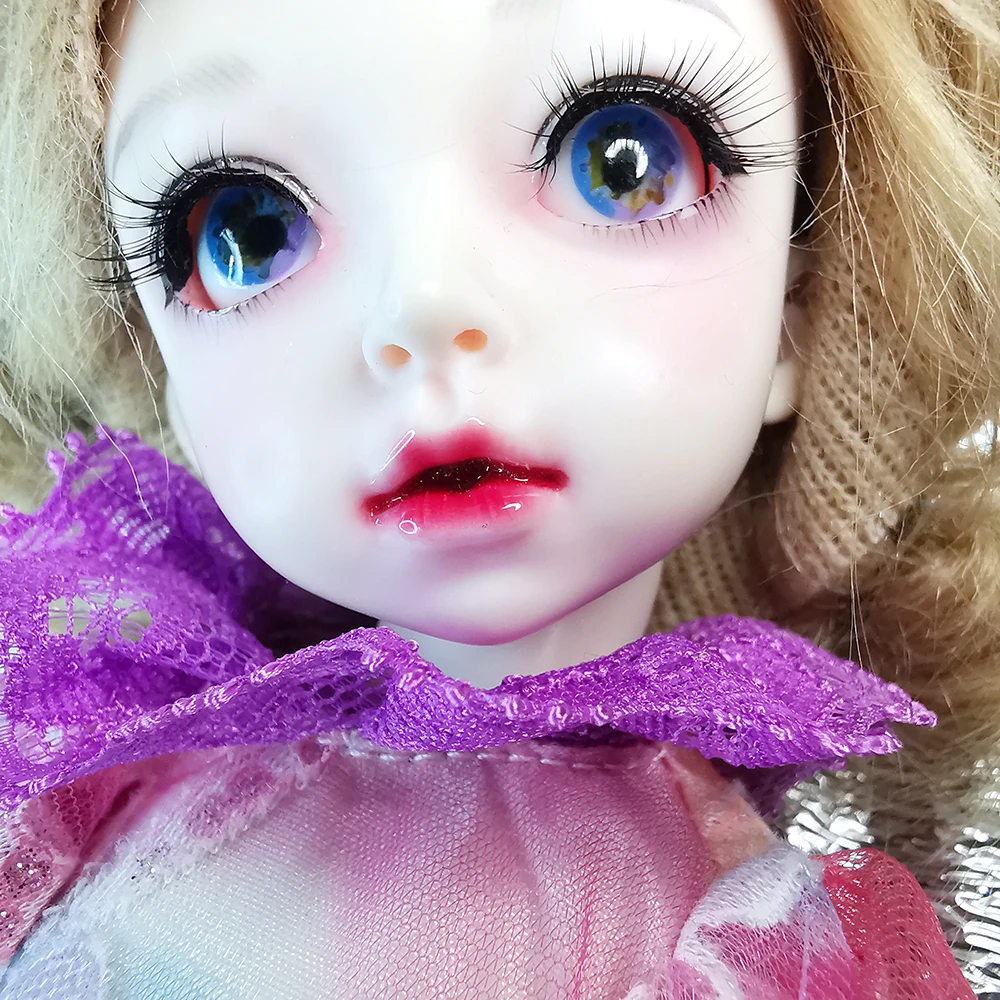 Глаза BJD из смолы синие фиолетовые радужные черные для 1/3 1/4 1/6 bjd sd LUTS DOD MSD SD как DZ