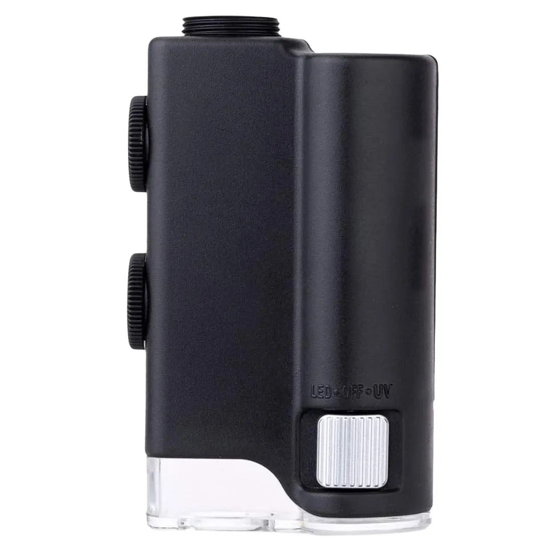 

0-100X Magnifier for Jewelry Gem Adjustable Microscope Multifunctional Magnifying Tool Portable Loupe with LED and UV Light