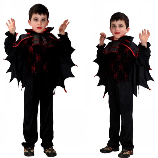 Fantasia Vampiro Halloween Festa Infantil Menino Carnaval