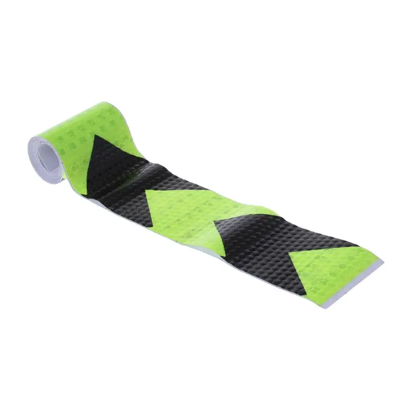 5x100CM Arrow Reflective Tape Safety Caution Warning Reflective Adhesive Tape Sticker For Truck Motorcycle Bike Waterproof Film