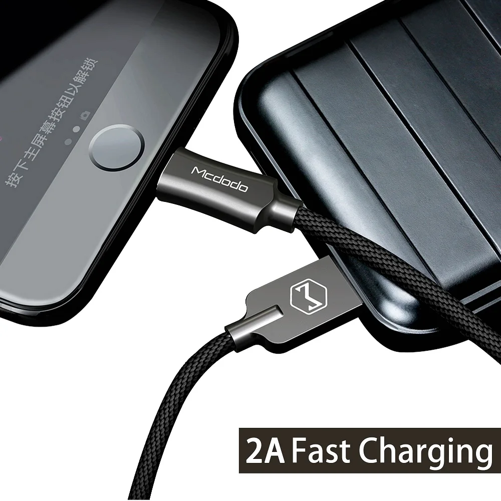 USB кабель Mcdodo Тип C 2 А для Oneplus Huawei Mate 20 Pro QC 3 0 быстрая зарядка Samsung S9 S8 Plus|Кабели