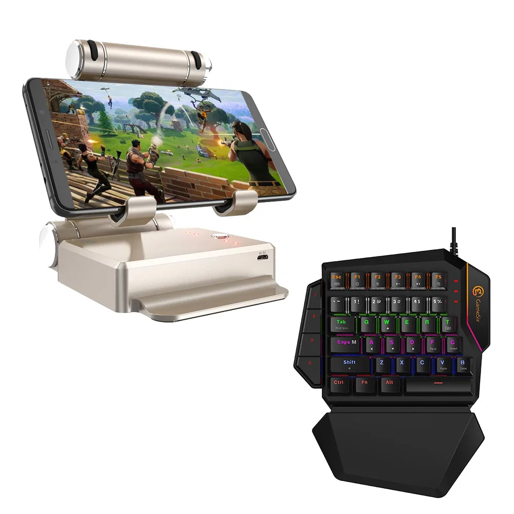 

Original GameSir X1 Bluetooth BattleDock Converter Gamepad Keyboard and Mouse Adapter for FPS games, RoS,Knives Out,Free Fire
