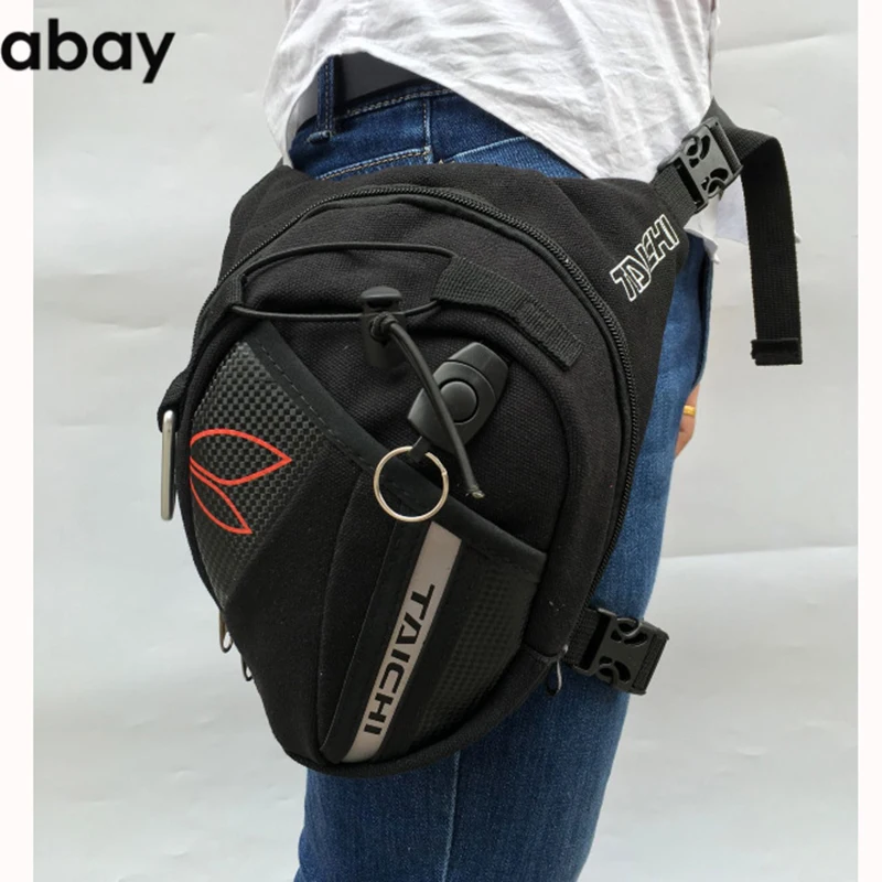 

Men Canvas Waist Drop Leg Bag Thigh Hip Belt Bum Fanny Pack Military Tactical Travel Riding Motorcycle Messenger Shoulder Bags