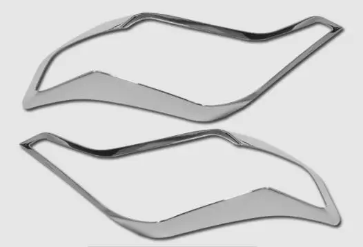 

Special for 2014-2017 for Toyota prado modified headlight shade rear lamp trim rear lamp shade frame