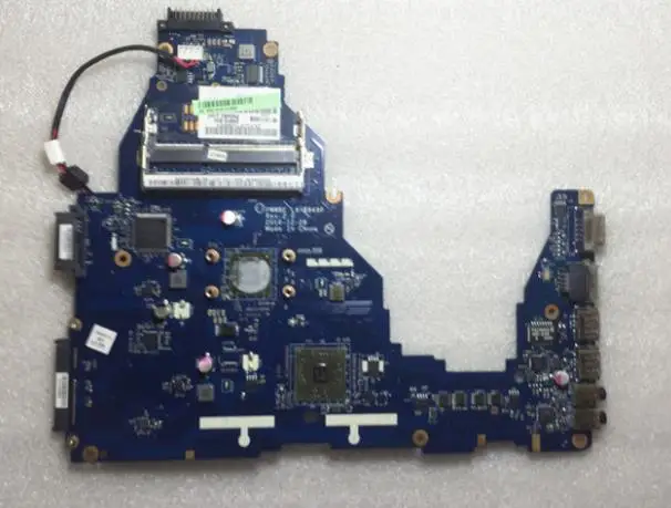 

C660 integrated DDR3 for C660 laptop motherboard K000128540 LA-6849P full test