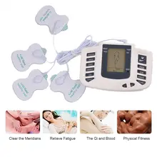 Electrical Stimulator Full Body Relax Muscle Therapy Massager Massage Pulse tens Acupuncture Health Care Slimming Machine 16pads