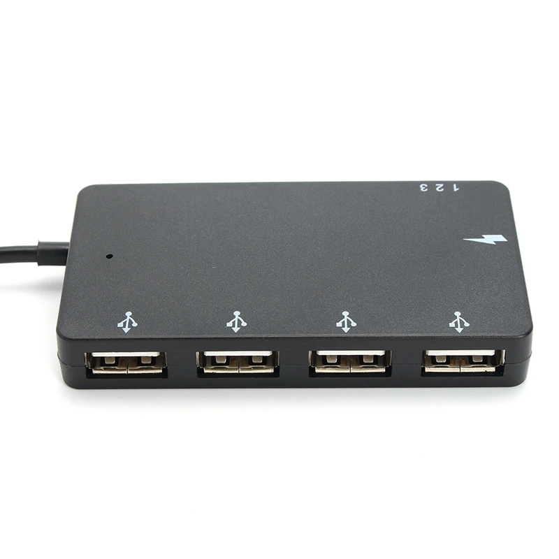 Bakeey Micro USB OTG 4 порта концентратор питания зарядный кабель-адаптер для смартфонов для Windows Tablet Android смартфон ПК