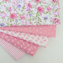 Цветочная детская хлопковая Лоскутная Ткань для скрапбукинга жир Quaters тильда ткань швейная ткань