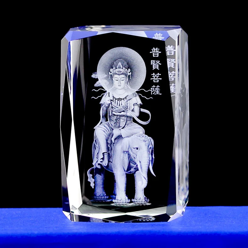 Efficious HOME family Talisman индийский индуистский слон Бог индуизм Samantabhadra статуэтка 3D