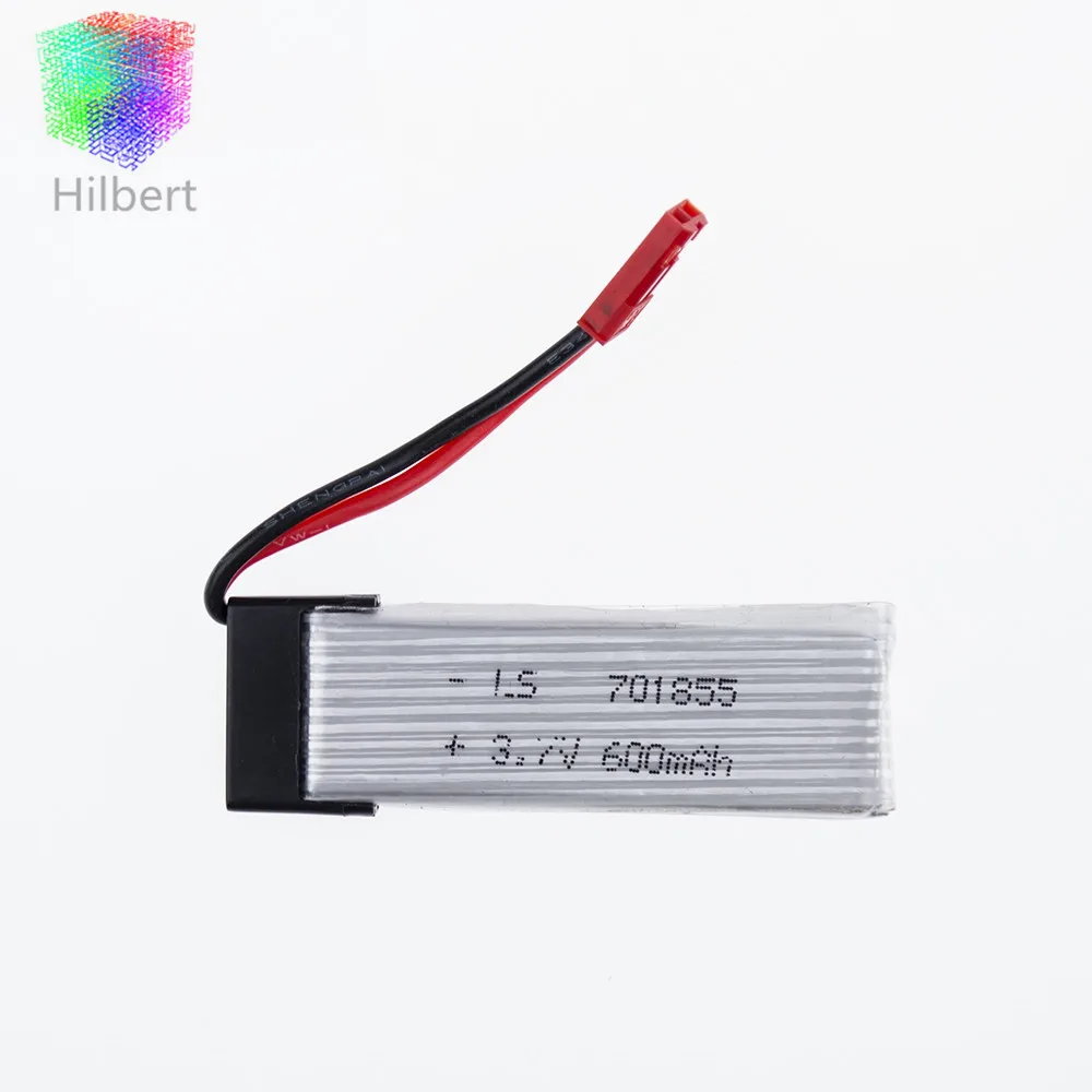 3 7 V 600mah Li po батарея JST вилка udi rc u817 u817a u817c u818a 2 4g 4ch 6 осевая камера Квадрокоптер