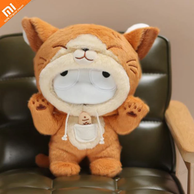 Оригинал xiaomi mijia Милая кошка рисовый кролик милая кукла 25 см Кукла Мягкая ПП