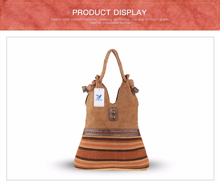 Yubird бренд большой Женская Повседневная сумка женские сумки белье ткань Винтаж Большой сумка сумка женская сумка через плечо сумочки большие сумки