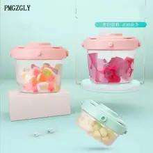 Комплект из 3 предметов; контейнер для детского молока; портативный контейнер для детского питания; герметичный контейнер для детского молока; переносная коробка для хранения детского питания