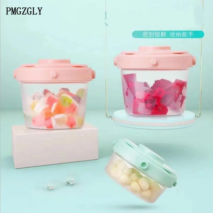 

3 PC Set Baby milk powder container portable food baby sealed baby milk powder box portable children food storage box