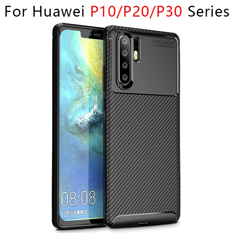 Чехол для Huawei P10 телефона p20 p30 lite pro защитный чехол аксессуары на huawey p 10 20 30 light p10lite