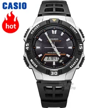 Casio watch Analogue Men s quartz sports watch comfortable and convenient waterproof student watch AQ S800W