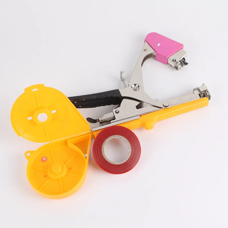 Garden Tools Tapetool Tapener Bind Branch Machine Vegetable Stem Strapping Garden Supplies