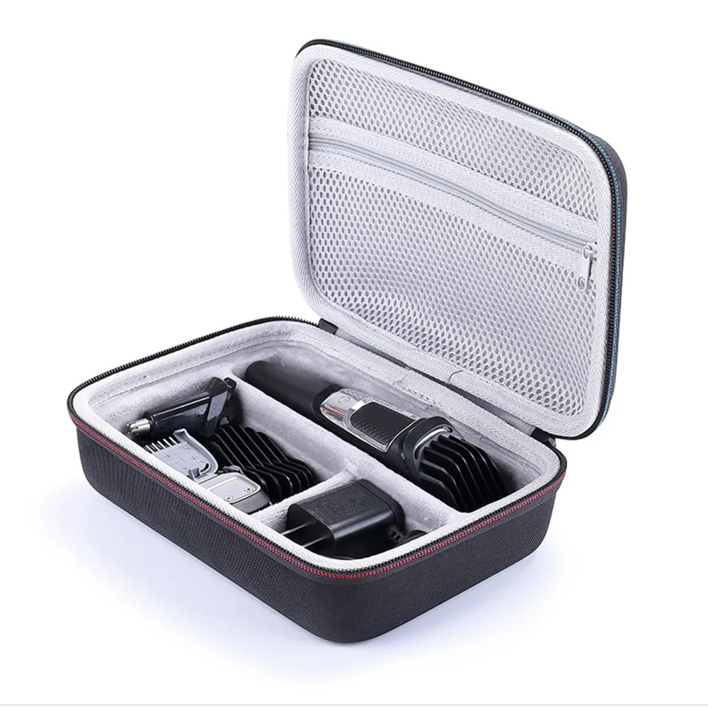 

Electric Shaver Storage Bag For Philips Norelco Multigroom Series 3000, MG3750 Series MG3750 Waterproof Hard Case Handbag Pouch