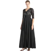Женские элегантные кружевные вечерние платье большого размера сексуальные черные макси длинные платья плюс размер 5XL 6XL 7XL vestidos