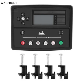 Generator Controller DSE7320 ManualAuto Electronics Controller Control Module Panel for Diesel Generator Generator Controller DSE7320 ManualAuto Electronics Controller Control Module Panel for Diesel Generator