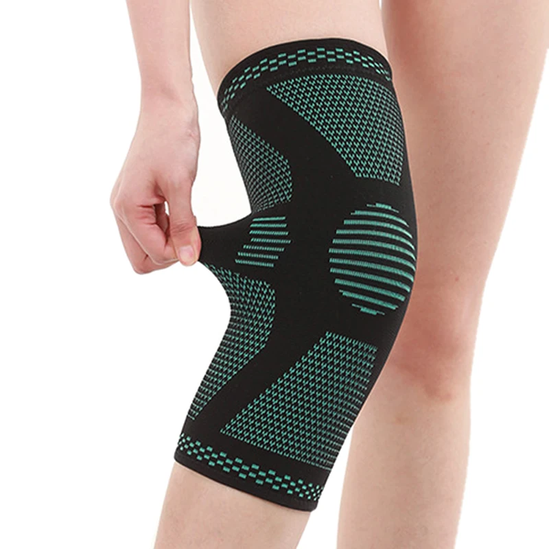 

1PCS Breathable Basketball Football Sport Safety Kneepad Volleyball Knee Pads Training Elastic Knee Support Knee Protect