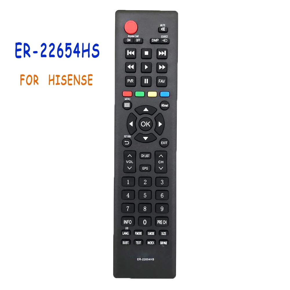 Новый оригинальный ER-22654HS дистанционное управление для hisenсветодиодный SE Led ЖК