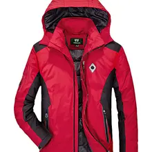 Мужские парки с капюшоном, пуховик, пальто, одежда, новинка, зимние куртки с длинным рукавом, Китай, красный, хлопок, утолщенное пальто, теплое, классическое