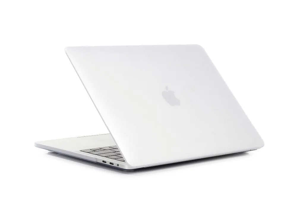 MQTALLIN, матовый/Кристальный чехол для ноутбука MacBook Pro retina Air 11 12 13 15 дюймов, для Mac book new pro/Air 13, чехол