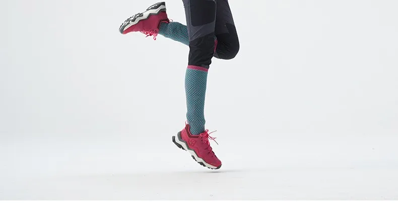 Rax/Женская водонепроницаемая походная обувь; спортивная обувь для прогулок и велоспорта; обувь для альпинизма