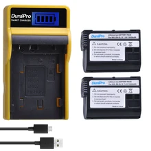 DuraPro 2pc1900mAh EN-EL15 EN EL15 Li-ion Batterie + LCD USB Chargeur pour Nikon D800E D800 D600 D7100 D7000 D7100 V1 MB-D14 Caméra